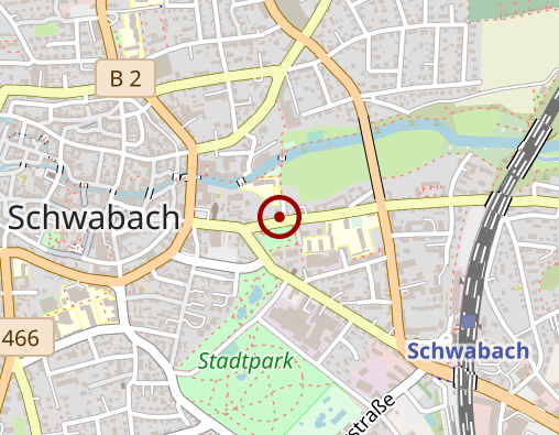 Karte: Hertlein Renate Heilpraktikerin