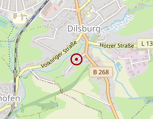 Karte: DOM