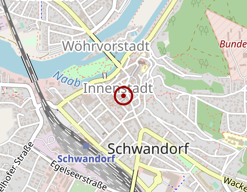 Karte: Seperant Detlef Psychotherapie (HPG)