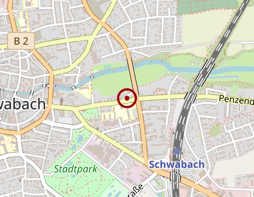 Karte: Ergotherapie Doris Engels