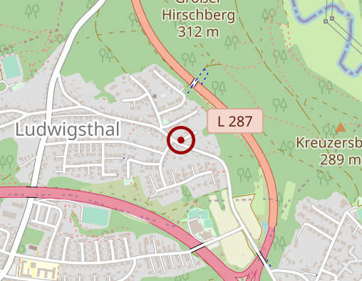 Karte: Alltagsbetreuung Saar-Pfalz