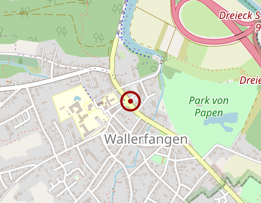 Karte: Park Apotheke Wallerfangen