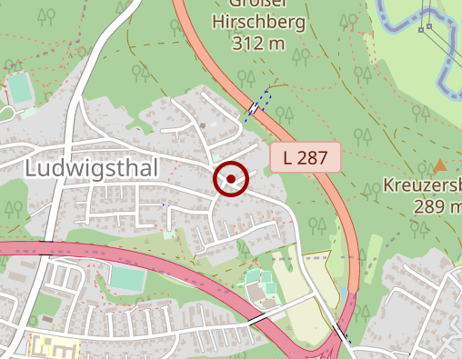 Karte: Alltagsbetreuung Saar-Pfalz