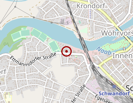 Karte: Naab Residenz Pflegeheim GmbH