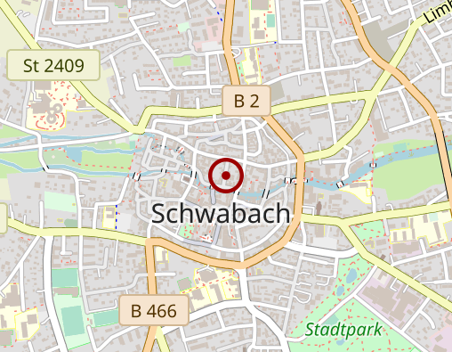 Karte: Schneider Patrick Heilpraktiker für Psychotherapie