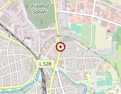 Karte: B+O Ambulanter Pflegedienst