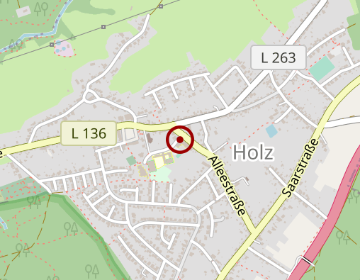 Karte: BeneVit Haus Fröhnwald