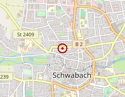 Karte: Hausmann Christiane Massagepraxis