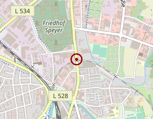 Karte: Bowlingtreff u. a. Veranstaltungen