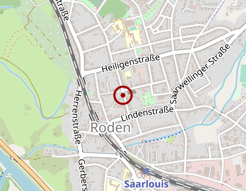 Karte: Donatus-Apotheke