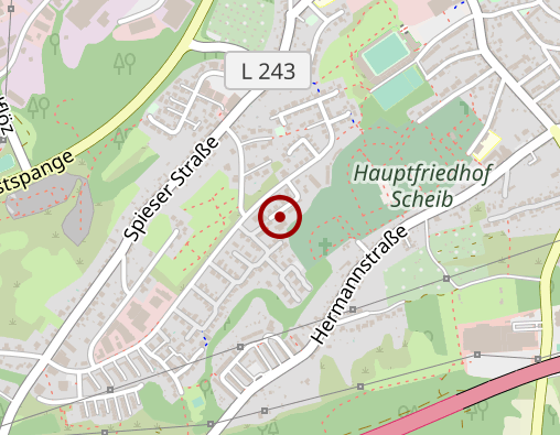 Karte: Familienunterstützender Dienst der Lebenshilfe Neunkirchen