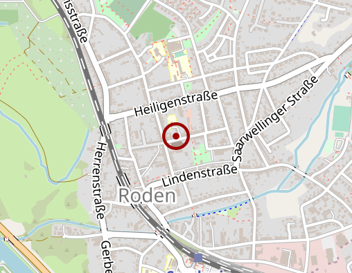 Karte: Kirchliche Sozialstation Saarlouis-Saarwellingen