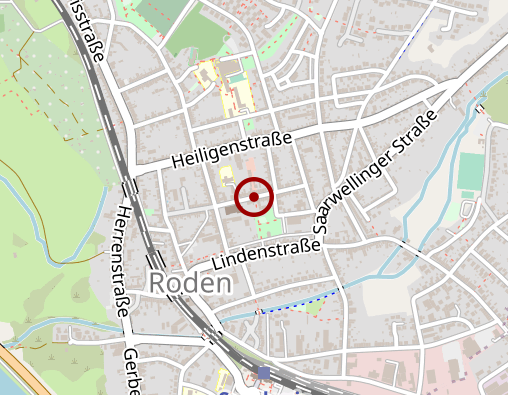 Karte: Caritas - Kirchl. Sst. Saarlouis/Saarwellingen