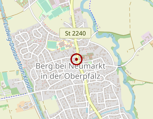 Karte: Krankengymnastik Rupp Inh. Beate Reich Krankengymnastik