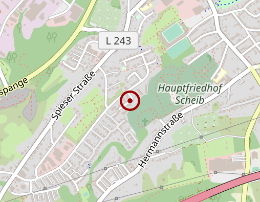 Karte: Familienunterstützender Dienst der Lebenshilfe Neunkirchen