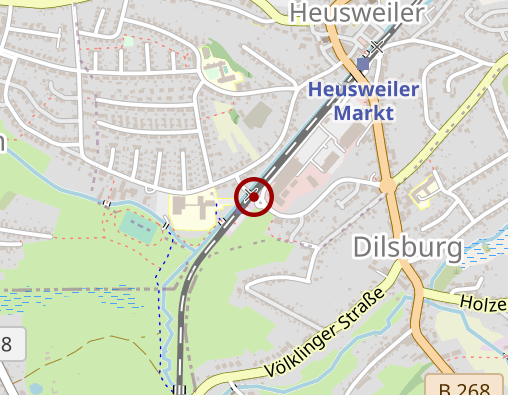 Karte: LANA Tagespflege Heusweiler GmbH