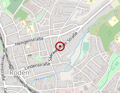 Karte: Taxi-Pulchen Albert Schmitt GmbH