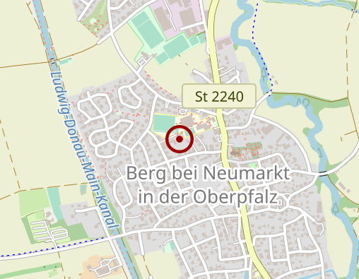 Karte: aha! Pflegedienst