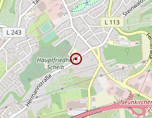 Karte: St.-Vincenz-Altenheim