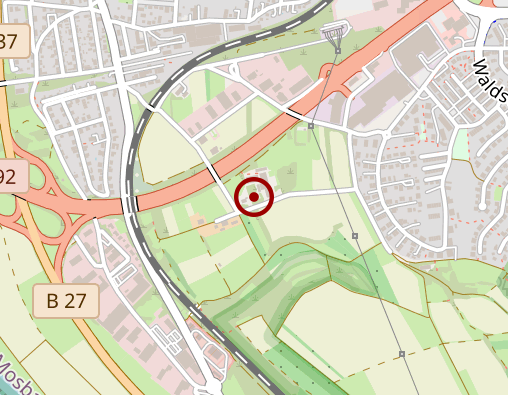 Karte: Waldhauer Tierfriedhof