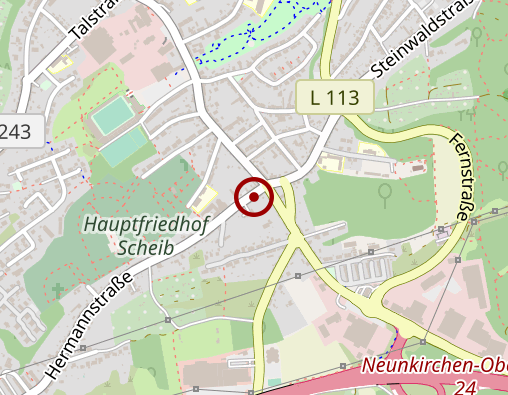 Karte: Logopädische Praxis Götz u. Weiß