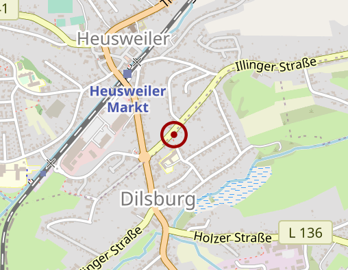 Karte: Logopädie Am Rathaus