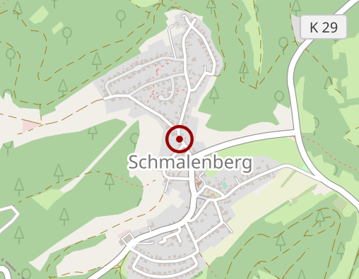 Karte: Zinsmeister Heiko