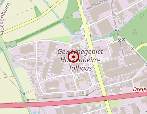 Karte: Rochus-Apotheke im Globus