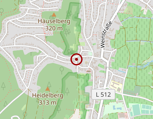 Karte: Dipl.-Psych. Tina Baldermann Psychotherapeutische Praxis für Verhaltenstherapie