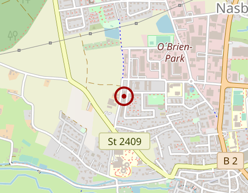 Karte: AWO Pflegedienst Schwabach