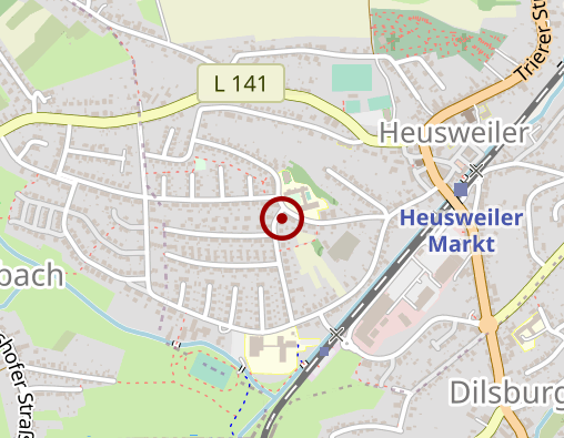 Karte: Krankentransporte Glessner GmbH & Co KG