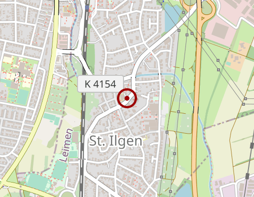 Karte: Evangelische Heimstiftung Baden GmbH Generationenzentrum St.Ilgen