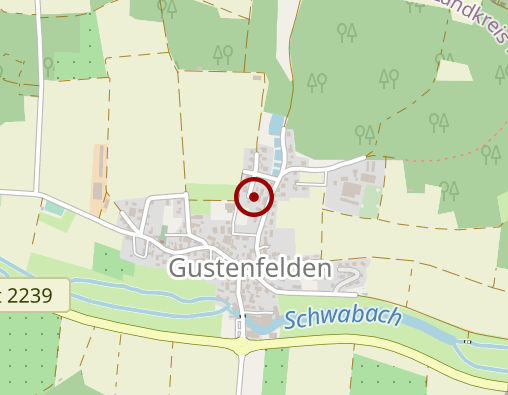 Karte: Friedrich Christina M. Heilpraktikerin