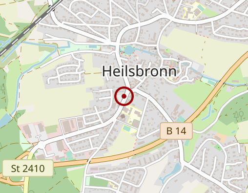 Karte: Rehatechnik - Rollstuhlcenter Küffner GmbH