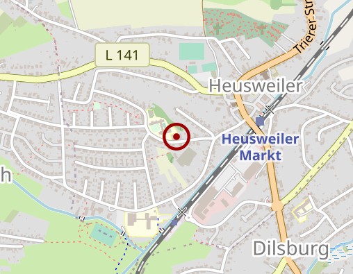 Karte: Ökumenische SST Heusweiler-Völklingen