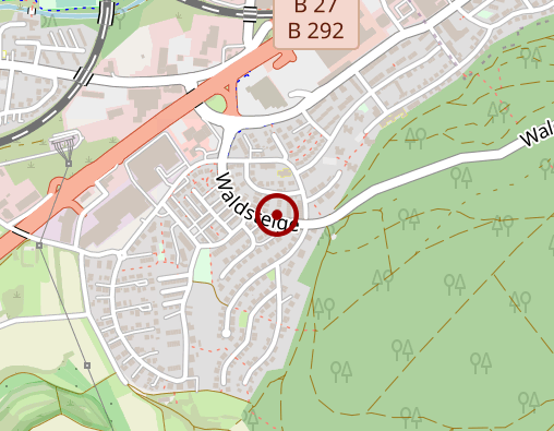 Karte: Psychologische Praxis Brenner-Schulz