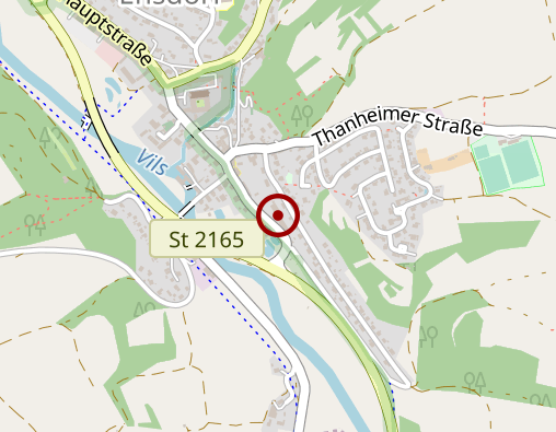 Karte: BRK Seniorenwohn- und Pflegeheim Ensdorf