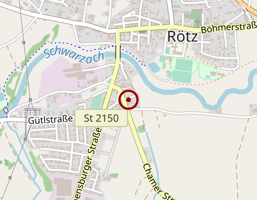 Karte: Seniorenbetreuung Herbstblatt