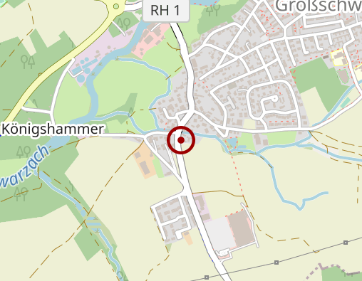 Karte: Apotheke im Kaufland