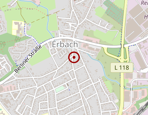 Karte: Dürer Apotheke