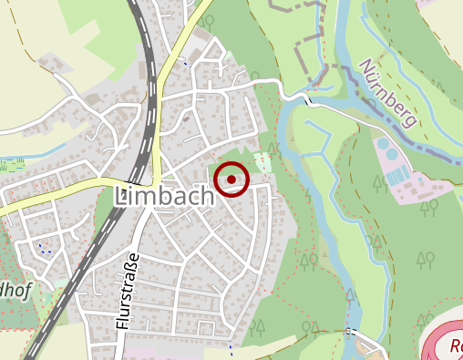 Karte: Fricke Claudia Praxis für Osteopathie