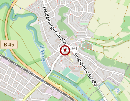 Karte: Betreuungsgruppe Kochgruppe