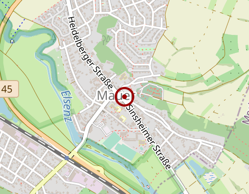 Karte: Weinberg-Apotheke