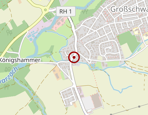 Karte: Meßthaler Brigitte Heilpraktikerin