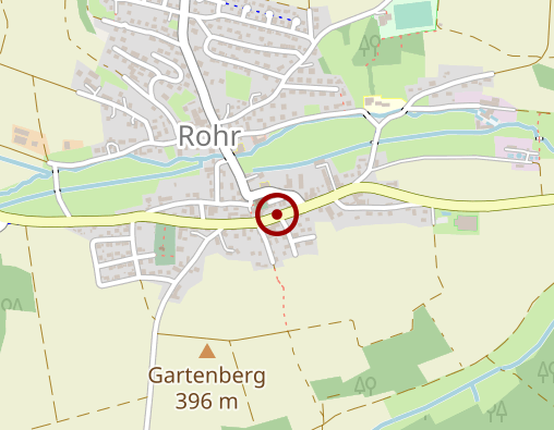 Karte: Diakonie-Tagespflege Rohr