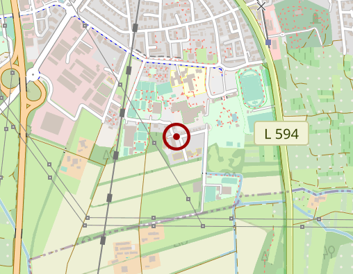 Karte: Pro Seniore Residenz Odenwald