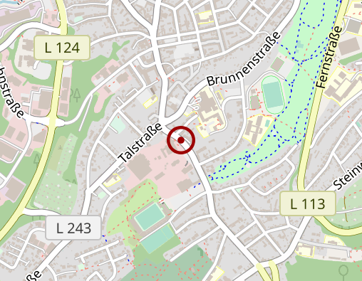 Karte: zusätzliche Betreuungsleistung nach § 45 SGB XI der Mittendrin sozial gGmb