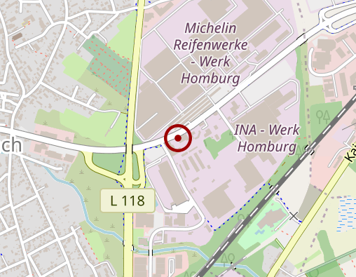 Karte: Homburger Funktaxi