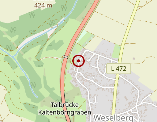 Karte: Wernicke Andrea