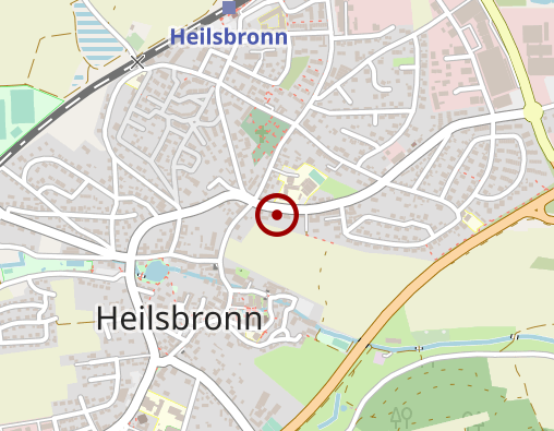 Karte: Staudt-Güllich Heidi Pferdephysiotherapie, Staudt U.